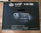 Cooler Master HAF XB EVO ATX PC Case - High Air Flow/LAN Box/Test Bench MIB