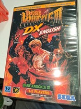 Bare Knuckle III * English* DX Sega Genesis 