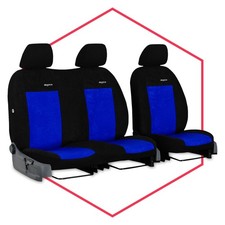 Autositzbezüge Maß Schonbezüge Sitzschoner Auto BUS für Hyundai H350 (15-18) 1+2