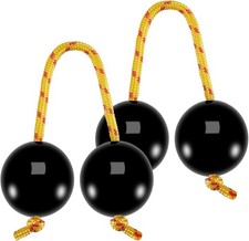 EASTROCK African Rhythms Aslatua Shakers Kashaka Musical Percussion Black -1