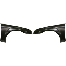 CAPA Certified Fender For Chrysler 300 2005-2010 Front Driver and Passenger Side