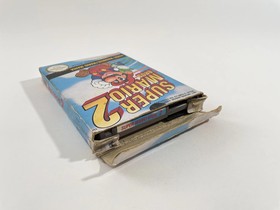 Nintendo NES Super Mario Bros 2 FAH In Gutem Zustand