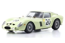 KYOSHO ORIGINAL 1/18scale Ferrari 250GTO 1962 LM #20(LIGHT GREEN) [No.KS08438E]