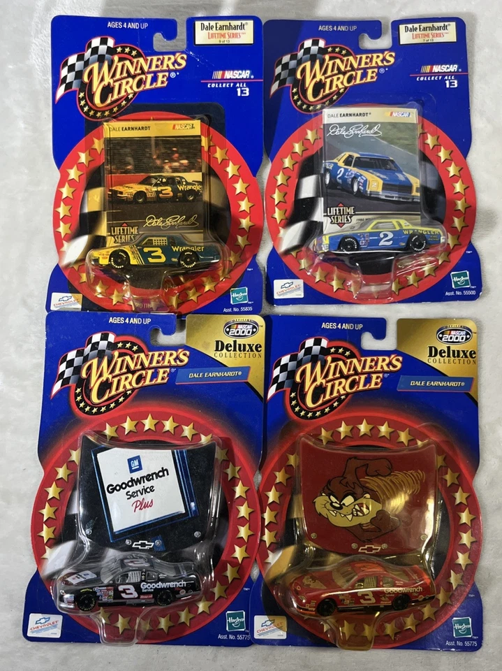 Коллекция Дейла Эрнхардта ОГРОМНЫЙ литой лот из 73 предметов - Изображение 4 из 4