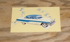 Original 1956 Packard Clipper Custom Hardtop Postcard 56
