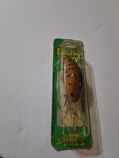 PRE RAPALA LUHR JENSEN 1/2 OZ BRUSH BABY LURE NOS BLUE BLY PONDCRAW 1996