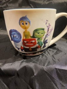 Disney Pixar Inside Out 2 All Characters “SERIOUSLY “ Soft Touch Ceramic Mug NEW