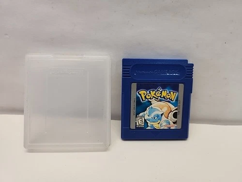 Pokemon: Blue Version - Gameboy Color - Tested
