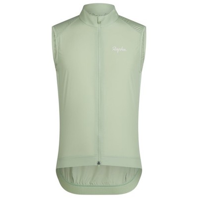 Rapha Herren Core Gilet Winddicht Radfahren Grün Wasserabweisend