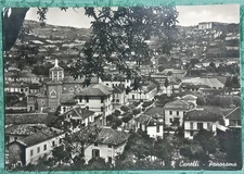 Canelli. Panorama. Viaggiata 1964. Formato Grande.