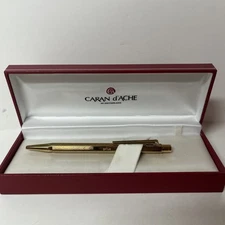 CARAN d'ACHE  Vintage Hexagonal Gallus Pen Mint condition FREE SHIPPING
