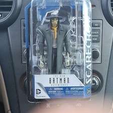 The New Batman Adventures Animated Series Scarecrow Figure DC Collectibles