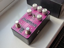 SolidgoldFX Aurras Optical Vibraphase Phaser Vibrato Uni-Vibe Guitar Pedal BOXED