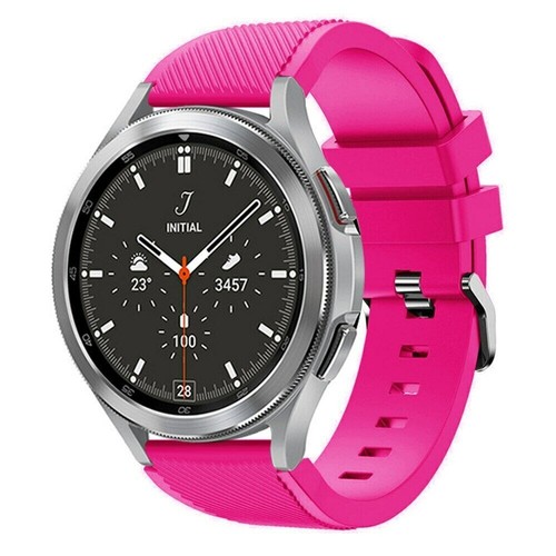Watch Strap For Samsung Smart Watch 3/4/5/6/7 FE Silicone Fitness Wrist Band - 第 18/21 張圖片