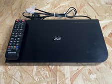 Samsung BD-H5500 3D Blu-Ray DVD Player With Remote, HDMI Cable Full Setup A36