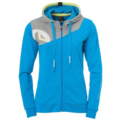 Kempa Core 2.0 Damen Kapuzenjacke Sweatjacke Hoodie Sweatshirt