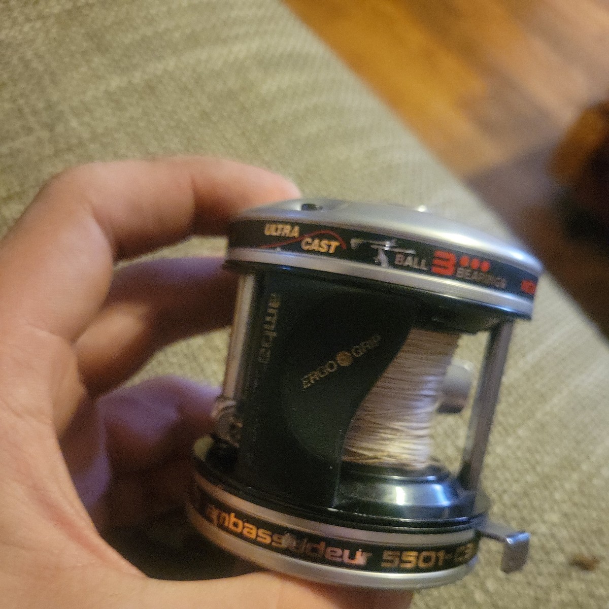 アブガルシアambassadeur6500c3タイムセール Abu Garcia Ambassadeur C3 6500C3 Freshwater Fishing Reel for