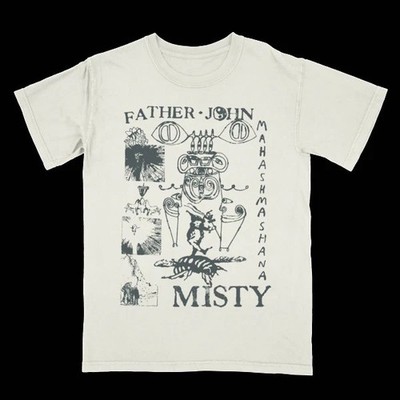 Mahashmashana Spring Tour Father John Misty Shirt White Unisex S-5XL NI2083