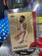 2025 Topps Finest Fred VanVleet Gold Superfractor Auto Flashback Autograph 1/1