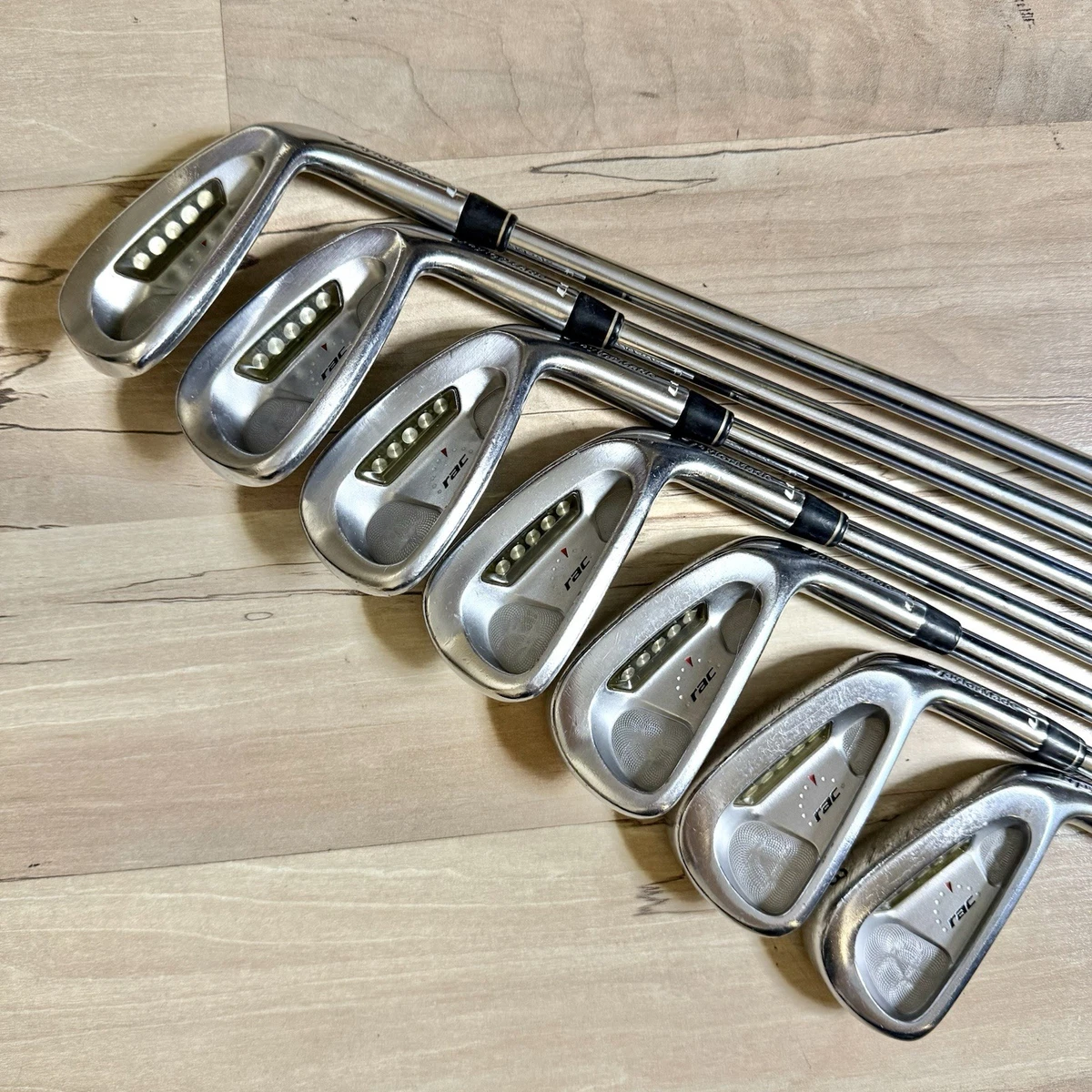 Taylormade Rac Lt Irons for sale - eBay