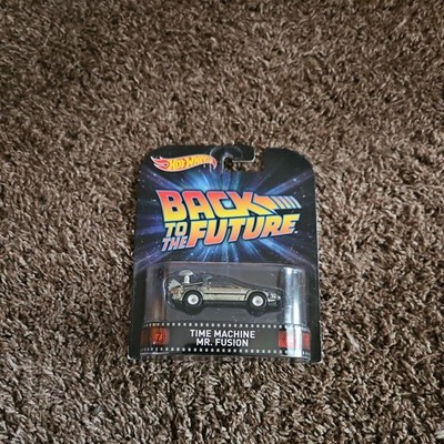 Hot Wheels Back to the Future Time Machine Mr. Fusion 1:64 Diecast Car ...
