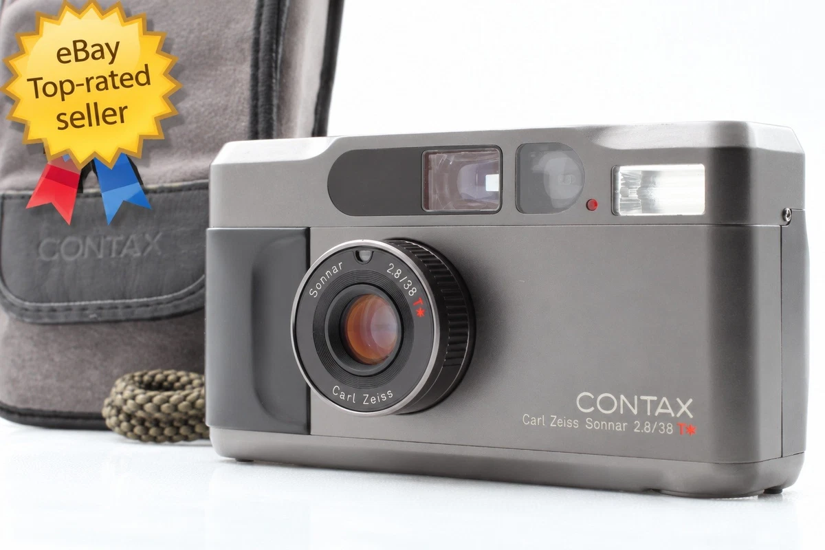 Contax T2 Film Cameras for sale - eBay Contax T2 Film Cameras for sale - eBay