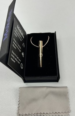 Moksha Natural Anxiety Relief Necklaces Rose Gold