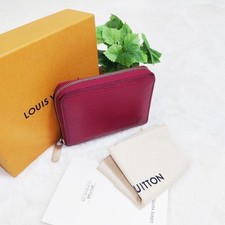 Louis Vuitton Coin Case Zippy Coin Purse Epi
