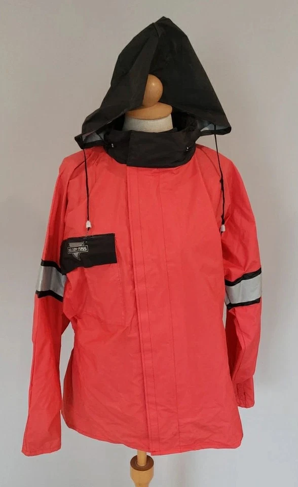 Nelson Rigg Stormrider Red Motorcycle Rain Suit 2-Piece Jacket Pants Women’s XS - Image 2 of 4