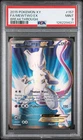 2015 POKEMON XY BREAKTHROUGH MEWTWO EX #157 FULL ART PSA 9 MINT #126229431