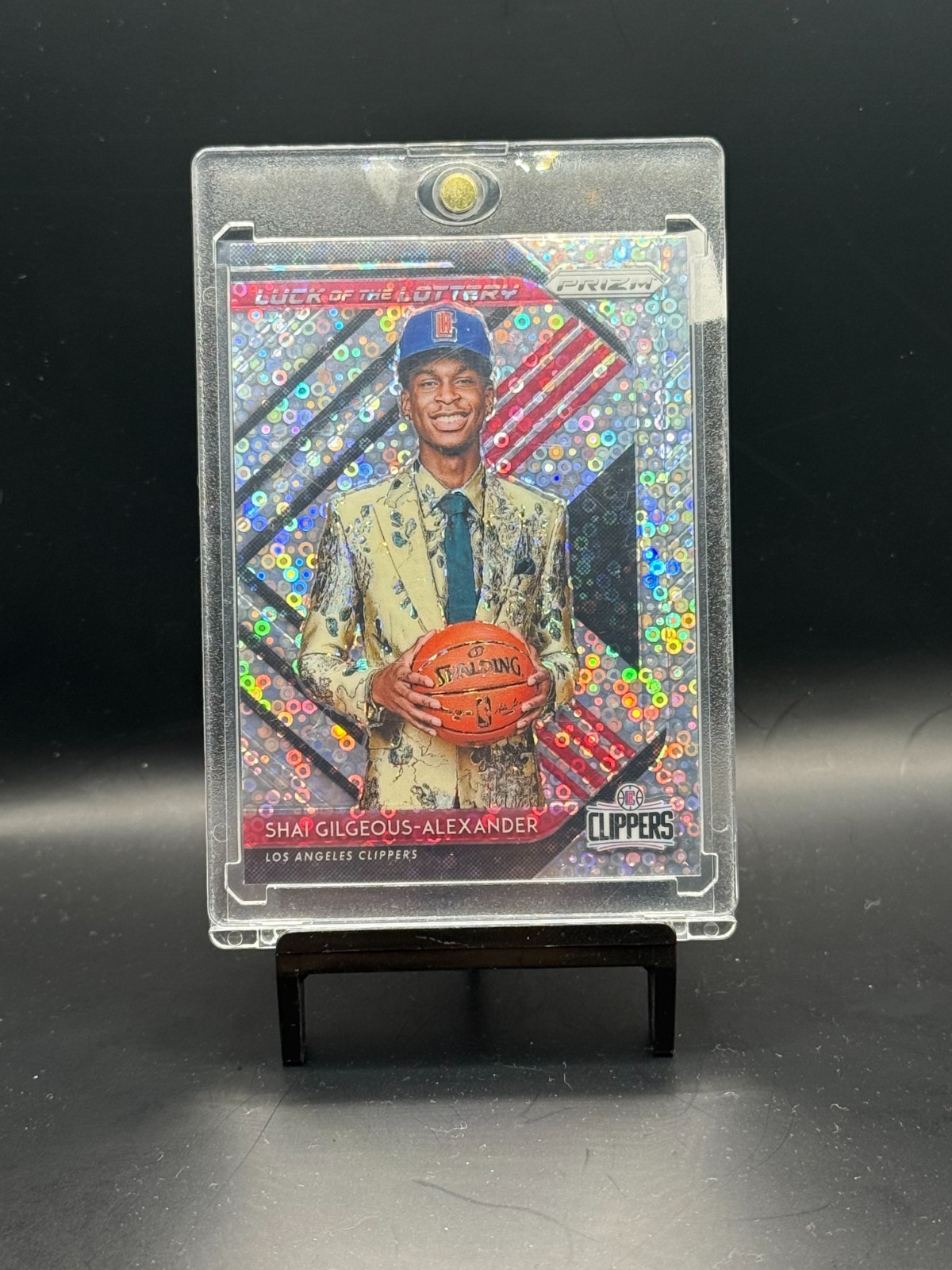 2018 PANINI PRIZM LUCK OF LOTTERY FAST BREAK SHAI GILGEOUS-ALEXANDER RC