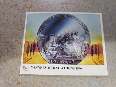 Winners Medal Athens 1896 History of Olympic Games Daneswood Promotions