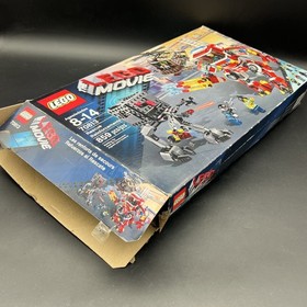 LEGO The LEGO Movie: Rescue Reinforcements (70813) Complete - some bags sealed