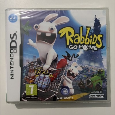 Rabbids Go Home! - Nintendo DS - Brandneu Sealed Spiel