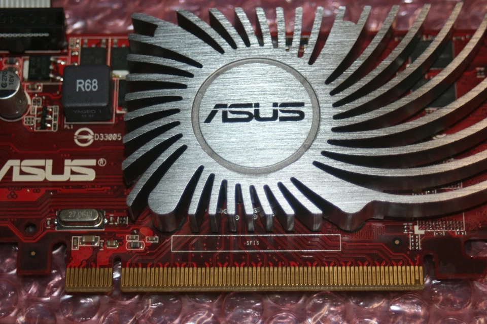Asus Radeon HD 5450 512MB PCI-E Video Card EAH5450 SILENT/DI/512MD3 - Image 3 of 4