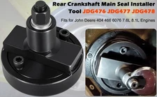Rear Main Seal Installer Tool JDG476 JDG477 JDG478 for J D 404 466 6076 7.6L 8.1