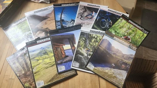 Mountain Flyer Magazine Mountainflyer Magazine Issues 31-35 & 37 - 42. 11 Total