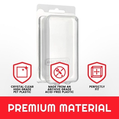 EVORETRO 1 x CLAMSHELL PET PROTECTOR XL CASE FOR 3.75'' LOOSE ACTION FIGURE
