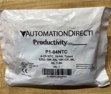 P1-04NTC Automation Direct,Productivity1000 Temperature Input Module, Thermistor