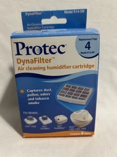 DynaFilter Protec Air Cleaning Humidifier Cartridge  3 Pack White K14-3W 