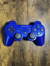 Genuine OEM Sony PlayStation 3 PS3 Blue DualShock 3 Controller SixAxis Authentic