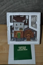 Dept 56 Stoder Grist Mill  #5953-6 Alpine Village Series With Light