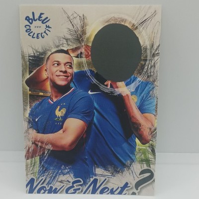 Panini 2025 France le Bleu Adrenalyn XL - Now & Next Mbappe x Olise 