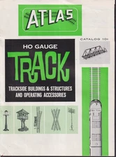 Atlas HO Gauge Trackside Buildings Structures & Accessories catalog c 1963