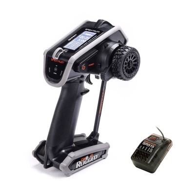SPM6215 DX6 Rugged 6-Channel DSMR Transmitter with SR515 Receiver