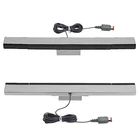 Voomwa Wired IR Infrared Ray Sensor Bar for Wii & Wii U Lot 1-100 + US Seller