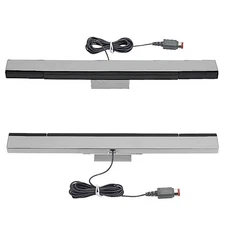 Voomwa Wired IR Infrared Ray Sensor Bar for Wii & Wii U Lot 1-100 + US Seller