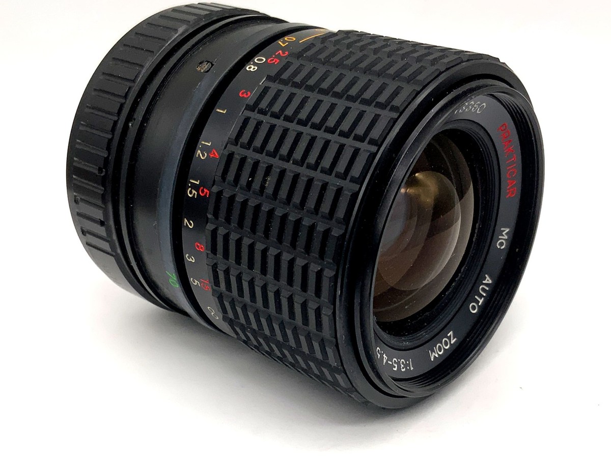 Pentacon FB 35mm一眼レフ Primagon 4.5/35 Data sheet: Meyer-Optik