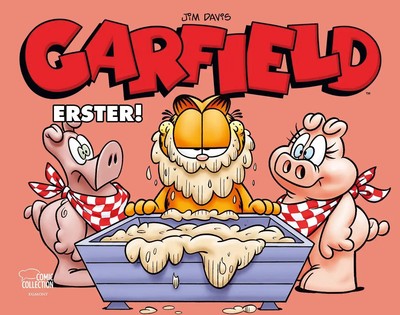 Garfield - Erster! | Jim Davis | Deutsch | Taschenbuch | 112 S. | 2022