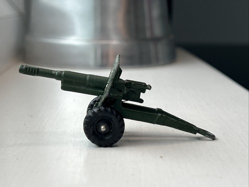 CORGI JUNIORS E96 US FIELD GUN (HOWITZER ANTI-TANK) VINTAGE 1976 DIECAST - Picture 10 of 19